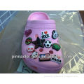 soft pvc 3D label for plastic shoes